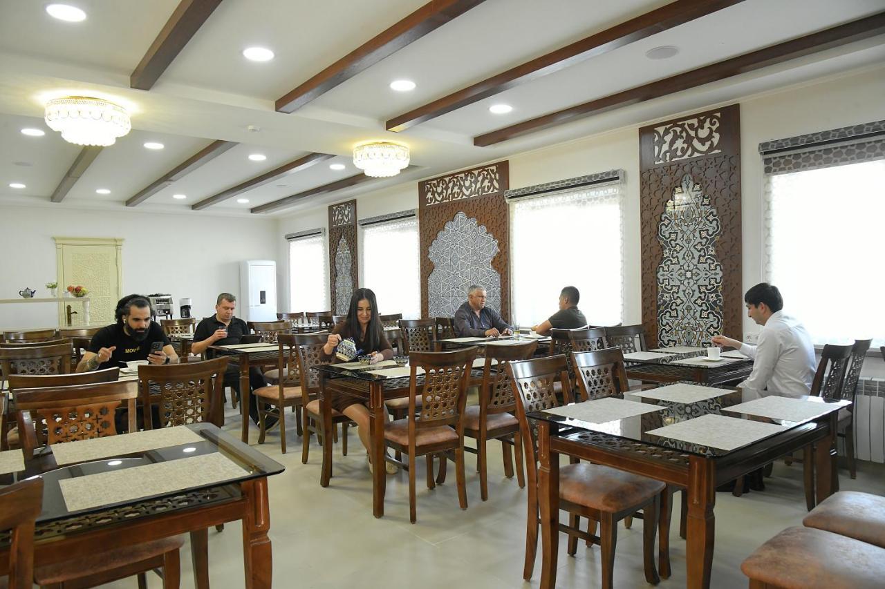 Khan Hotel Samarkand Exterior foto