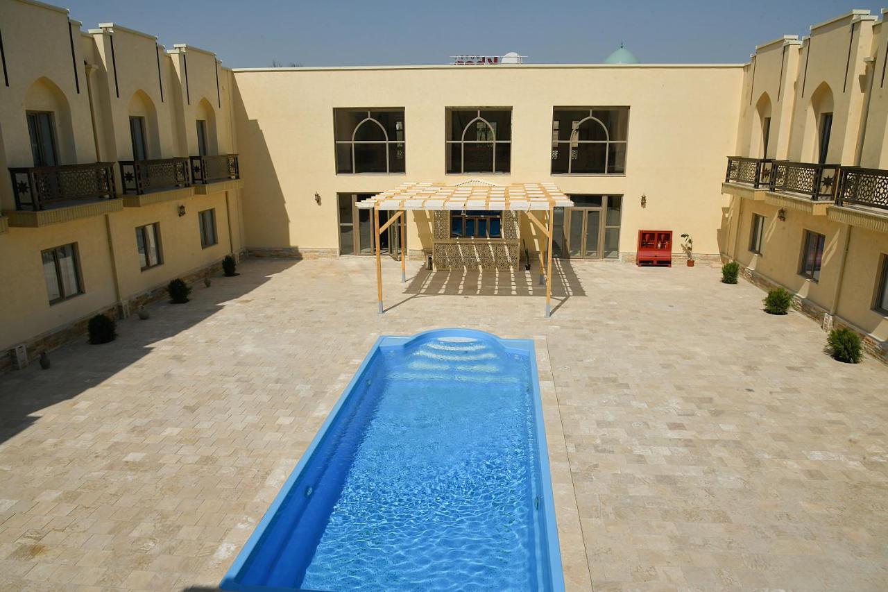 Khan Hotel Samarkand Exterior foto