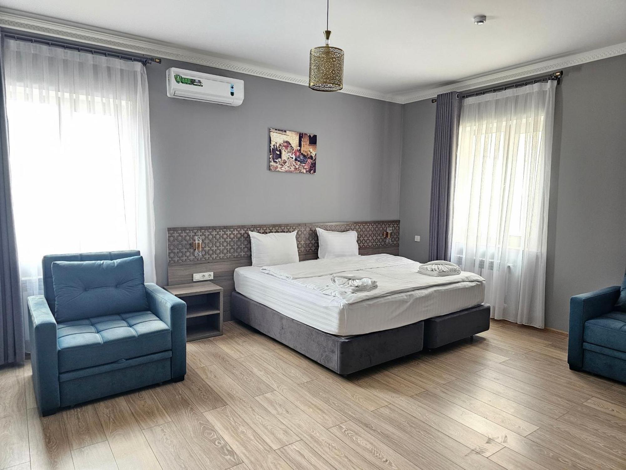 Khan Hotel Samarkand Exterior foto