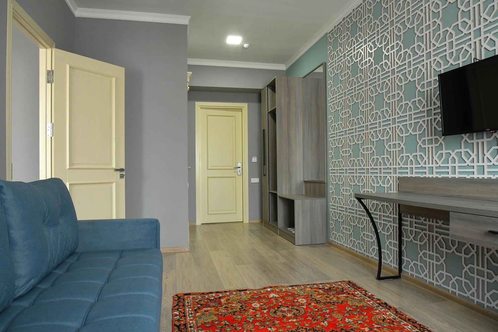 Khan Hotel Samarkand Exterior foto
