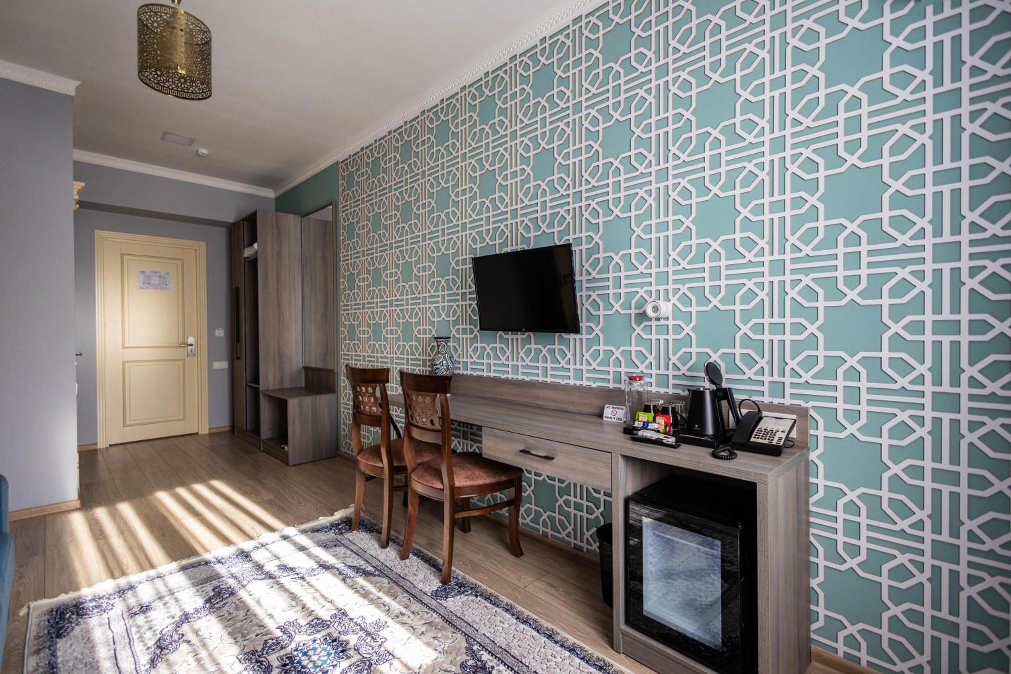Khan Hotel Samarkand Exterior foto