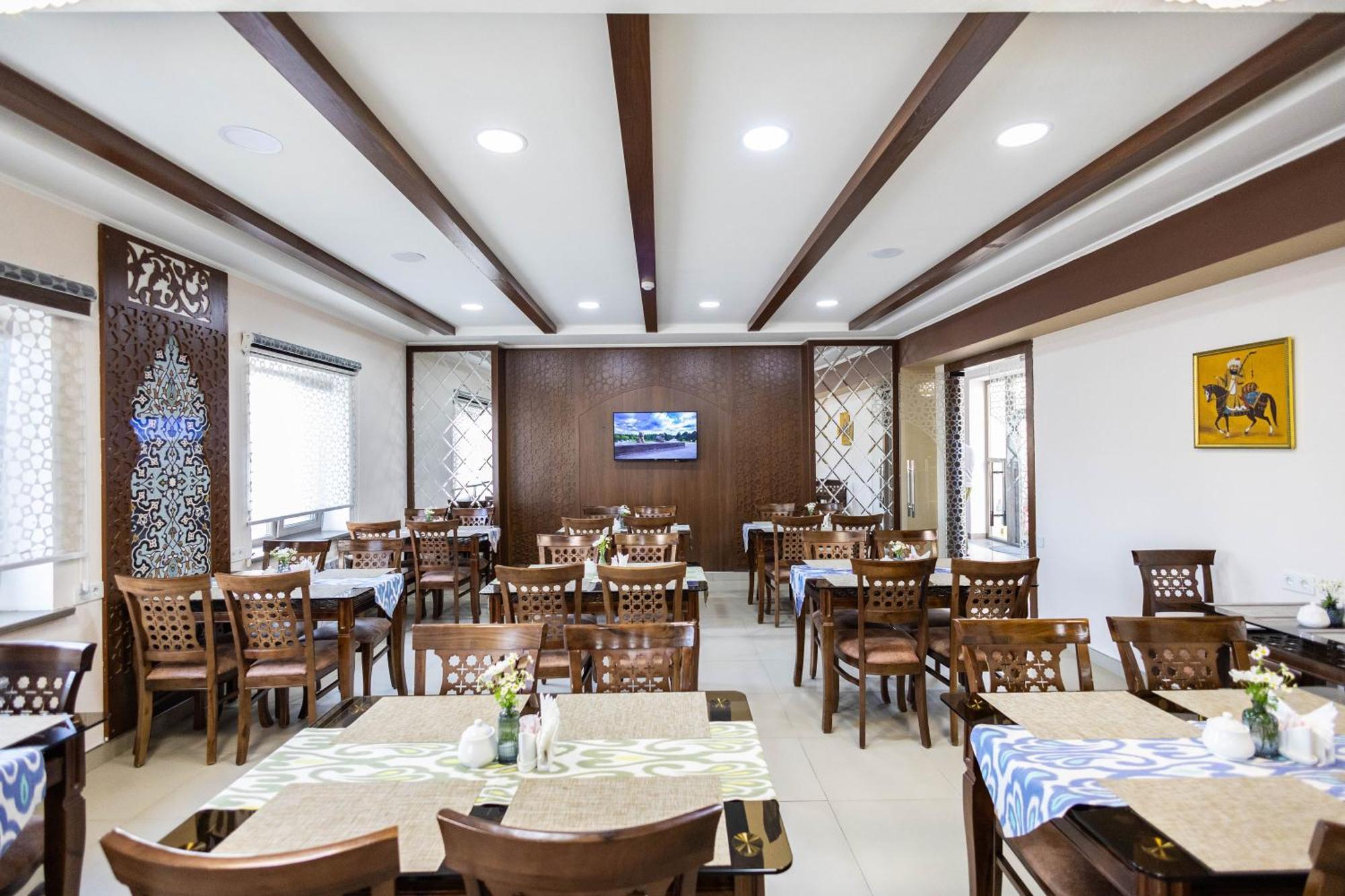 Khan Hotel Samarkand Exterior foto