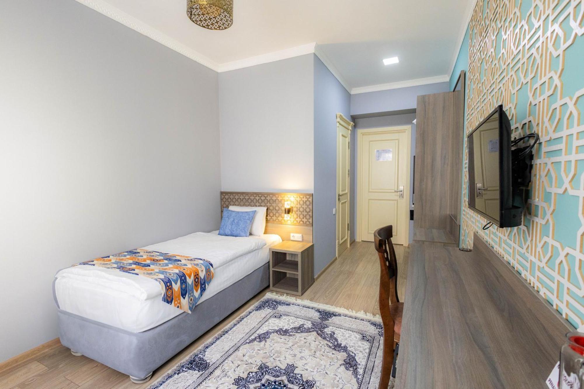 Khan Hotel Samarkand Quarto foto