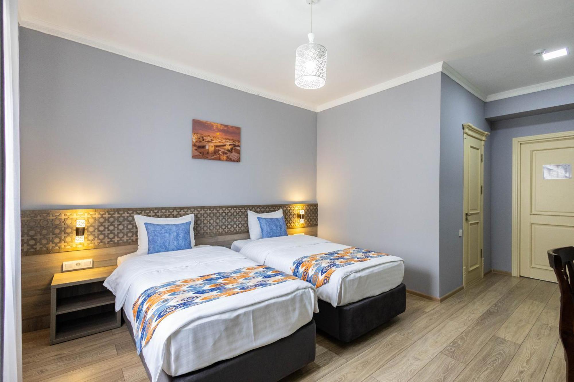 Khan Hotel Samarkand Quarto foto