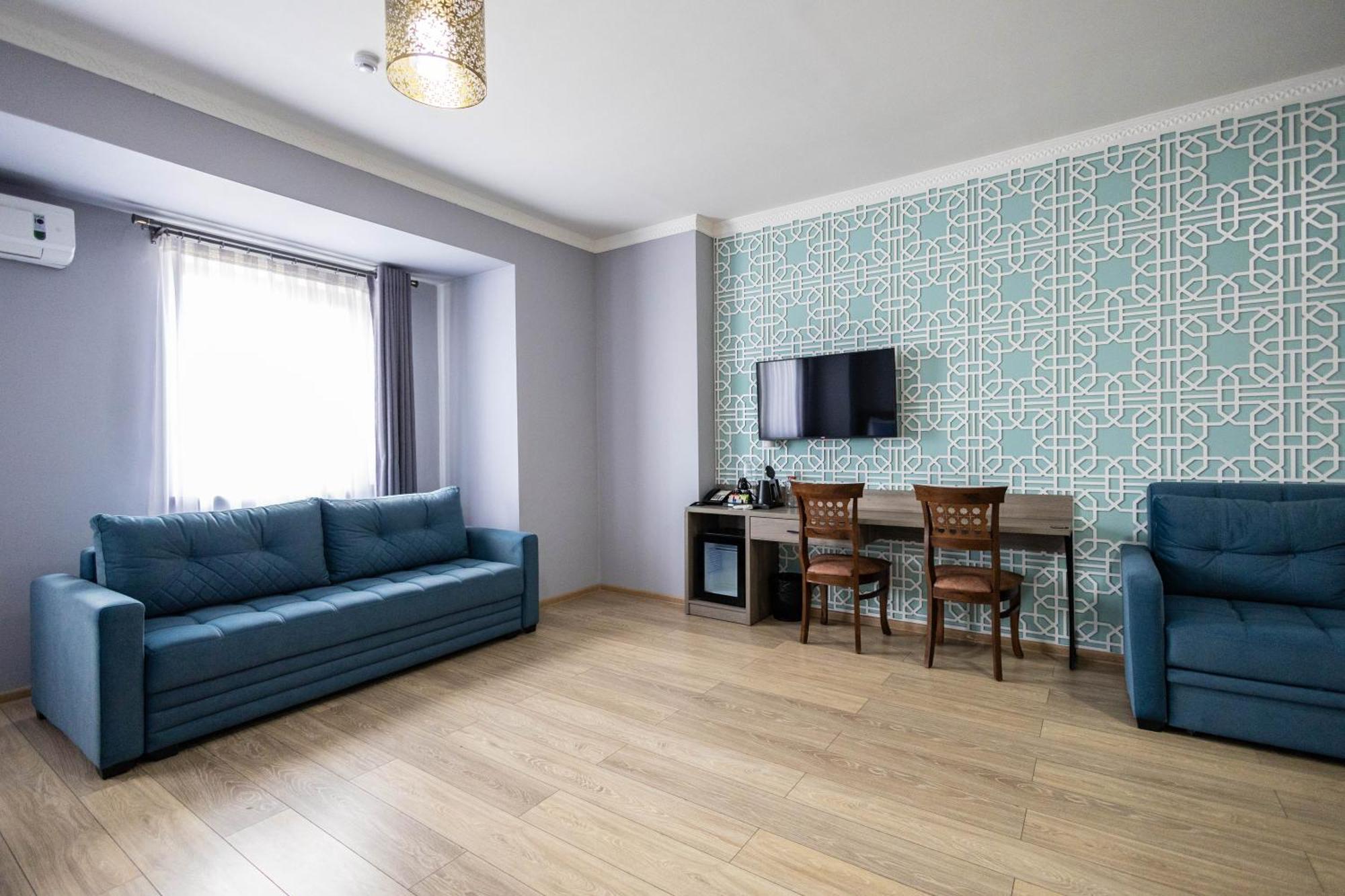Khan Hotel Samarkand Quarto foto