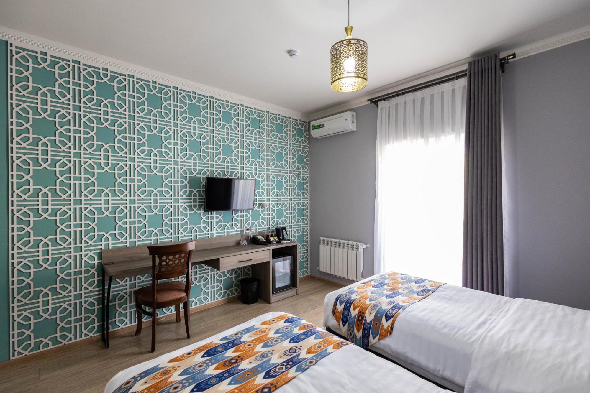 Khan Hotel Samarkand Quarto foto