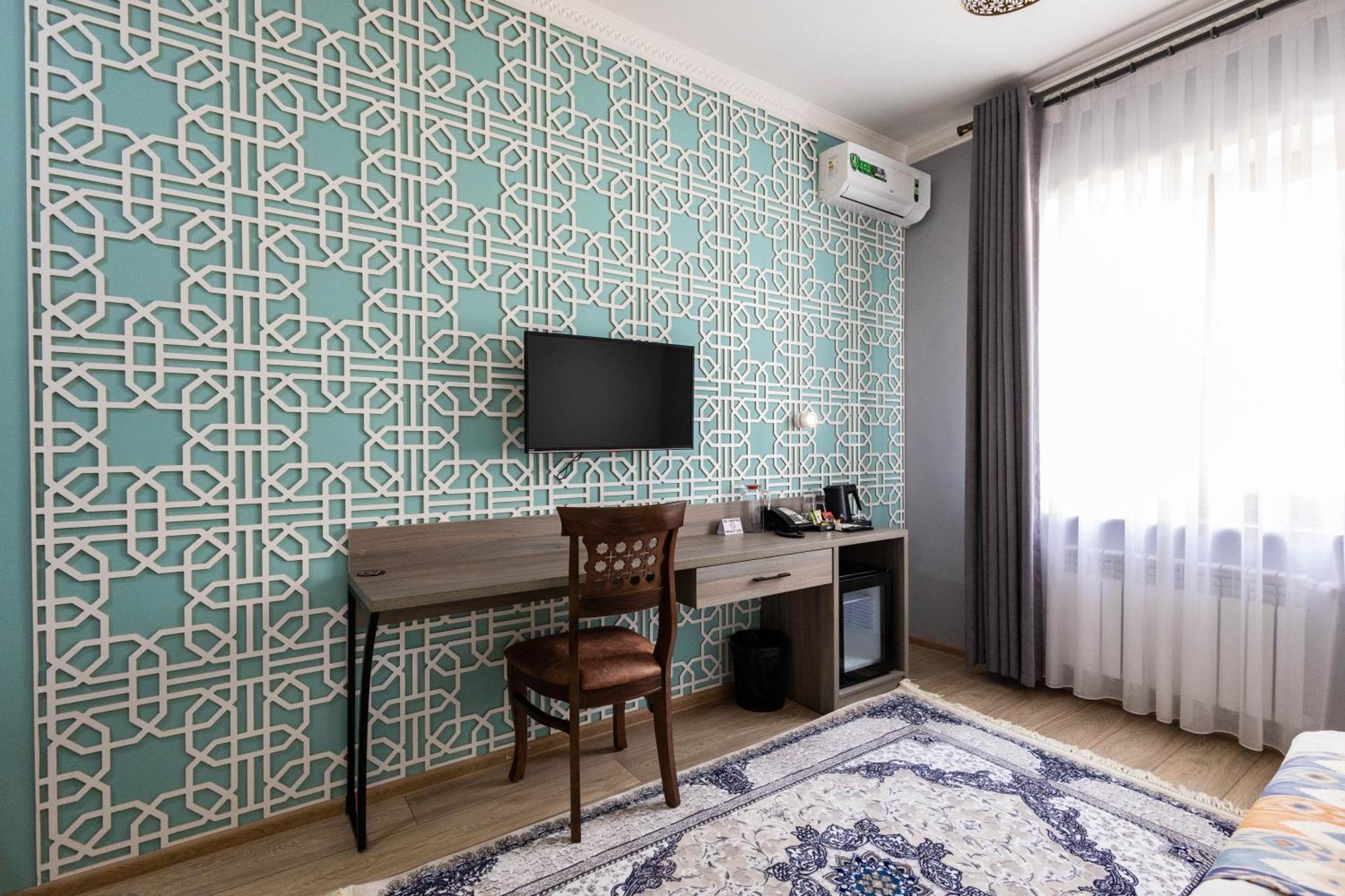 Khan Hotel Samarkand Quarto foto