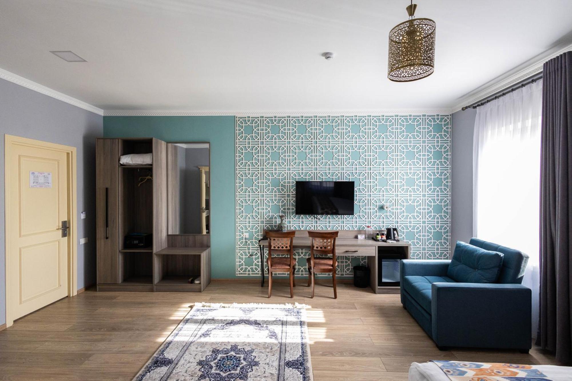 Khan Hotel Samarkand Quarto foto