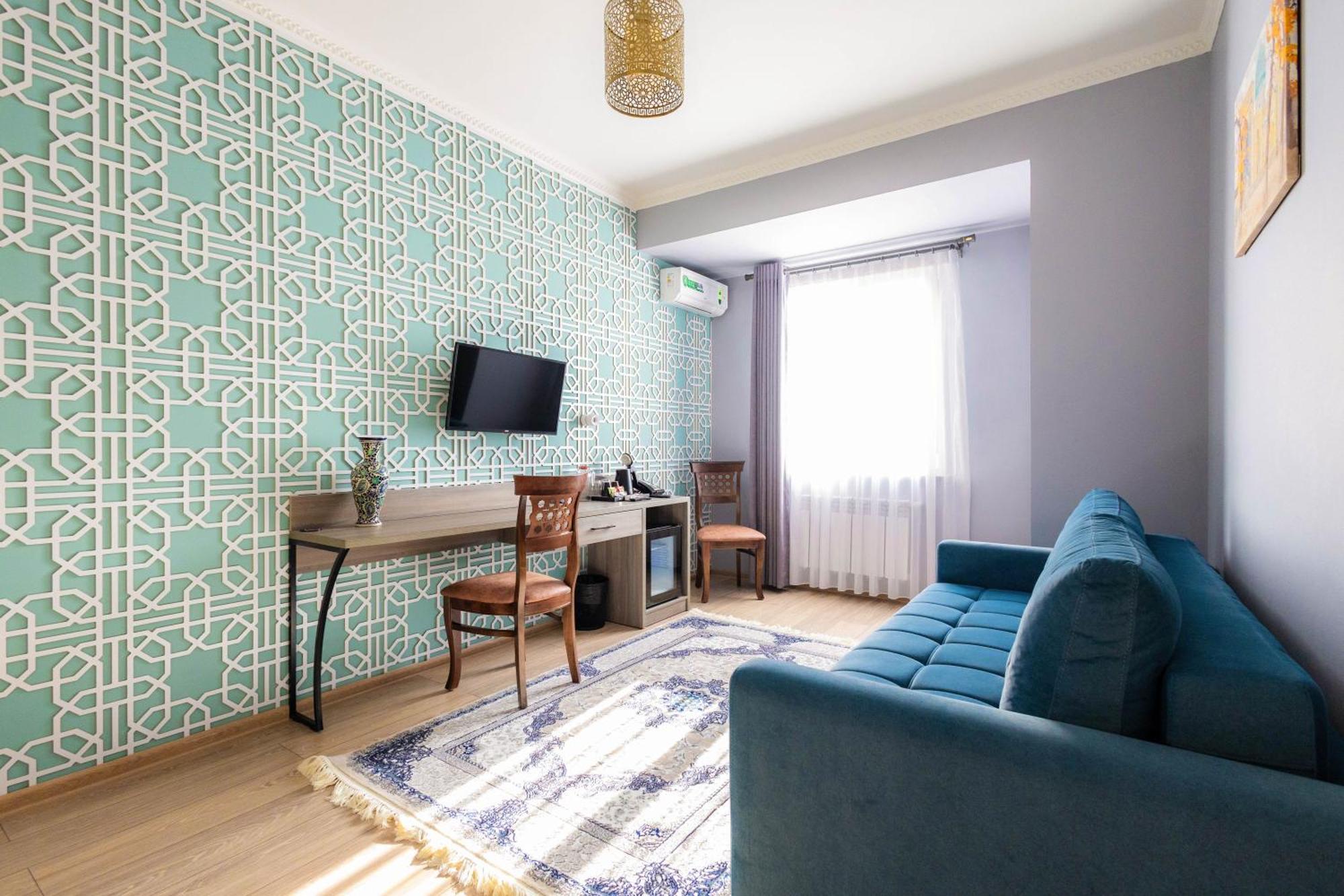 Khan Hotel Samarkand Quarto foto