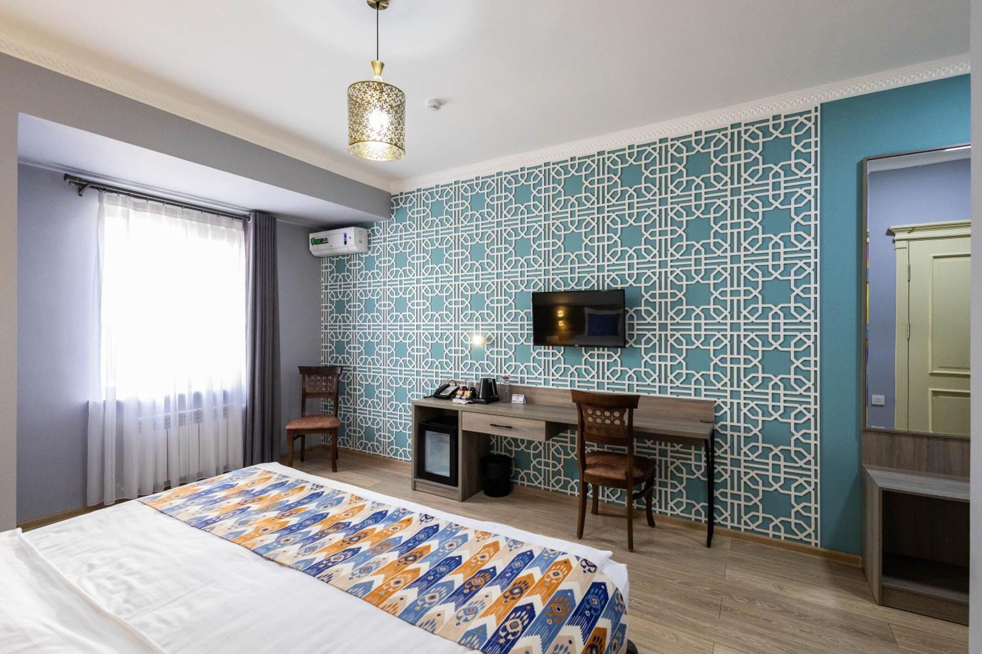 Khan Hotel Samarkand Quarto foto