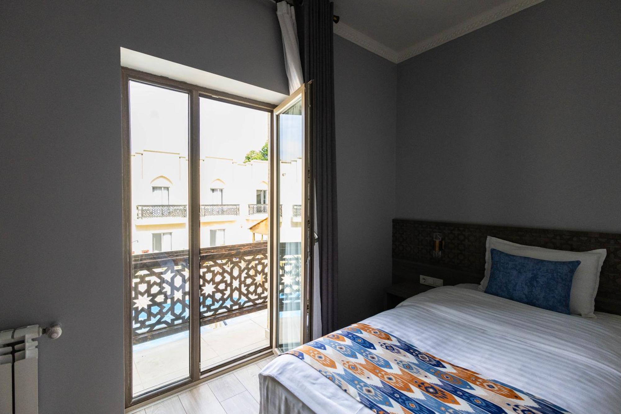 Khan Hotel Samarkand Quarto foto